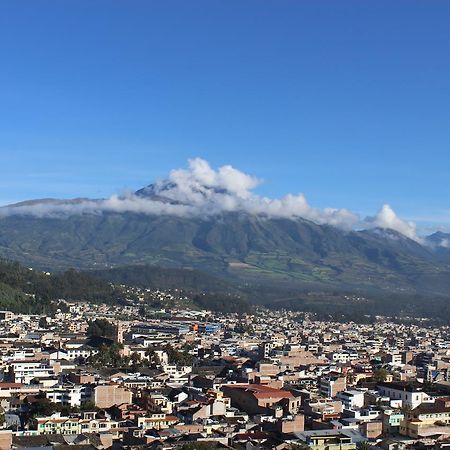 Hostal Mirador De Отавало Екстериор снимка