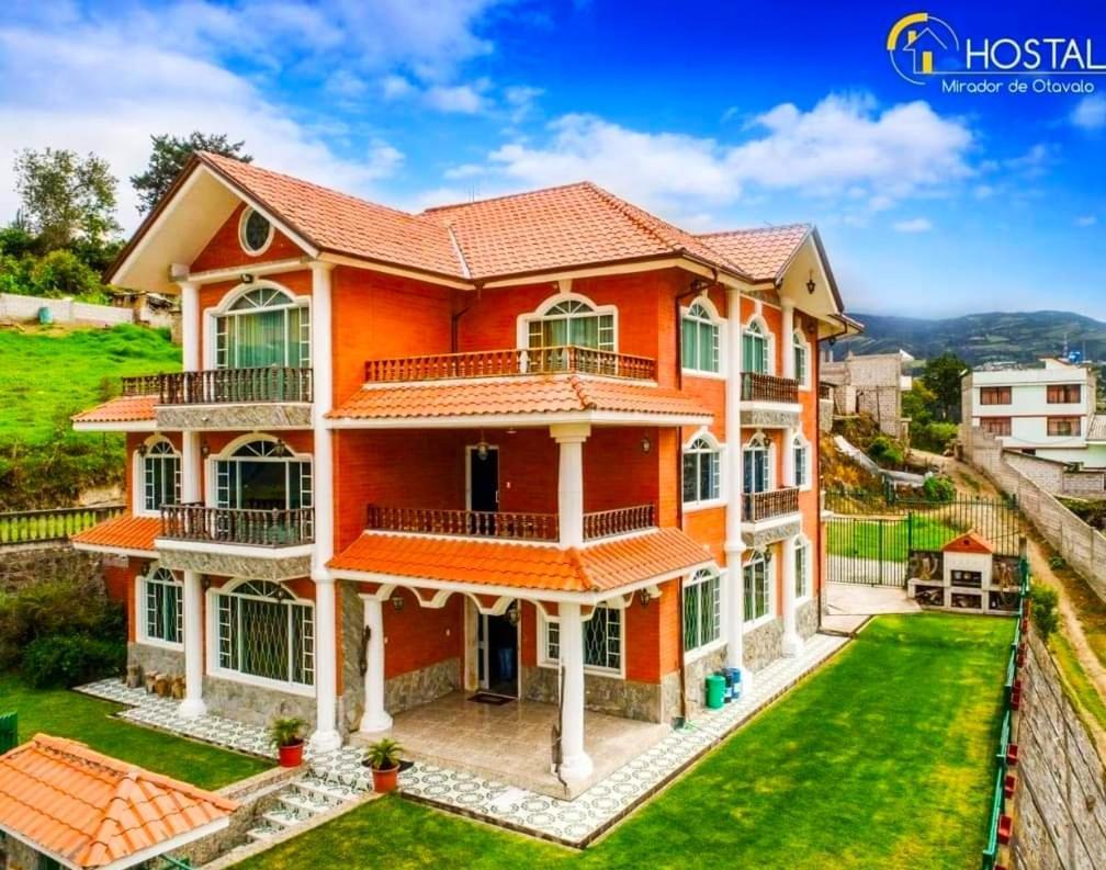 Hostal Mirador De Отавало Екстериор снимка