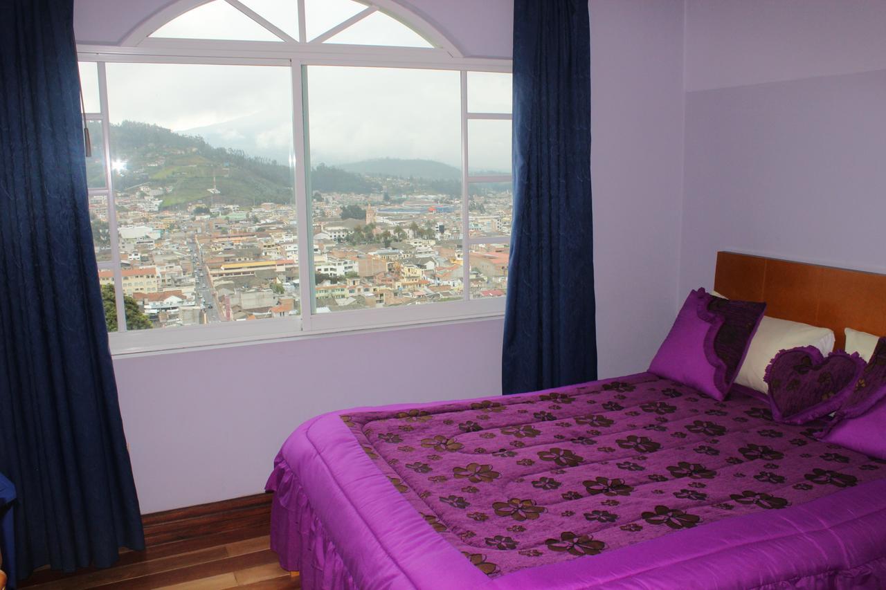 Hostal Mirador De Отавало Екстериор снимка