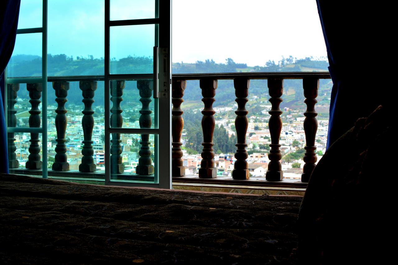 Hostal Mirador De Отавало Екстериор снимка
