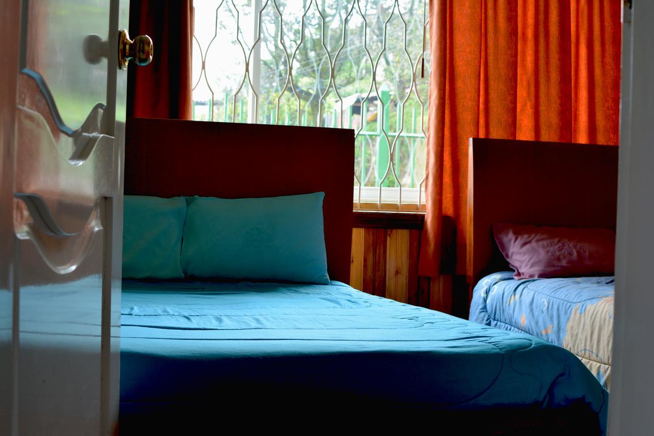 Hostal Mirador De Отавало Екстериор снимка